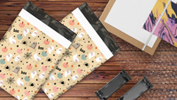 10x13 Playful Halloween Poly Mailers – Shipping Bags for Small Business