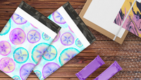 10x13 Sand Dollar Poly Mailers – Shipping Bags for Small Business