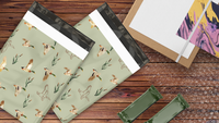 10x13 Ducks Poly Mailers – Shipping Bags for Small Business