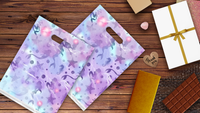 9x12 Mermaids Under the Sea Poly Merchandise Bags – Retail Bags with Die-Cut Handles (2 Mil)