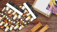 10x13 Mason Jars Poly Mailers – Shipping Bags for Small Business