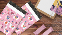 10x13 Lovely Llama Poly Mailers – Shipping Bags for Small Business