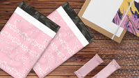 10x13 Heart Lights Poly Mailers – Shipping Bags for Small Business