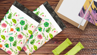 10x13 Succulents Poly Mailers – Shipping Bags for Small Business