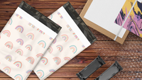 10x13 Rainbows Poly Mailers – Shipping Bags for Small Business