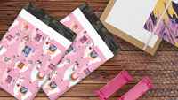 12x15 Llamas Poly Mailers – Shipping Bags for Small Business