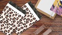 10x13 Leopard Poly Mailers – Shipping Bags for Small Business