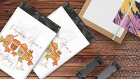 10x13 Thanks a Latte Poly Mailers – Shipping Bags for Small Business