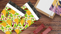 10x13 Tacos Poly Mailers – Shipping Bags for Small Business