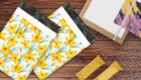 10x13 Daffodil Poly Mailers – Shipping Bags for Small Business