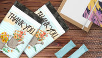 10x13 Watering Can Poly Mailers – Shipping Bags for Small Business