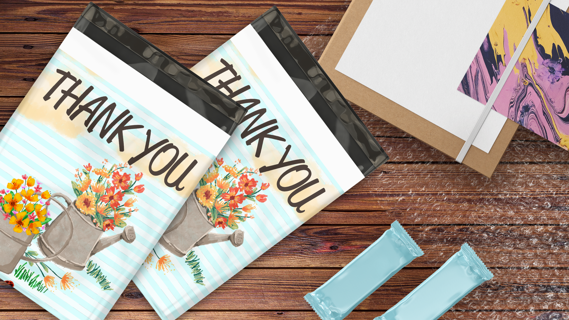 10x13 Watering Can Poly Mailers – Shipping Bags for Small Business