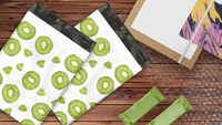 10x13 Kiwis Poly Mailers – Shipping Bags for Small Business