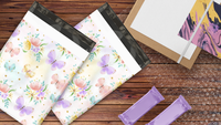 10x13 Butterfly Poly Mailers – Shipping Bags for Small Business