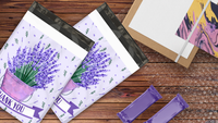 10x13 Lavender Poly Mailers – Shipping Bags for Small Business