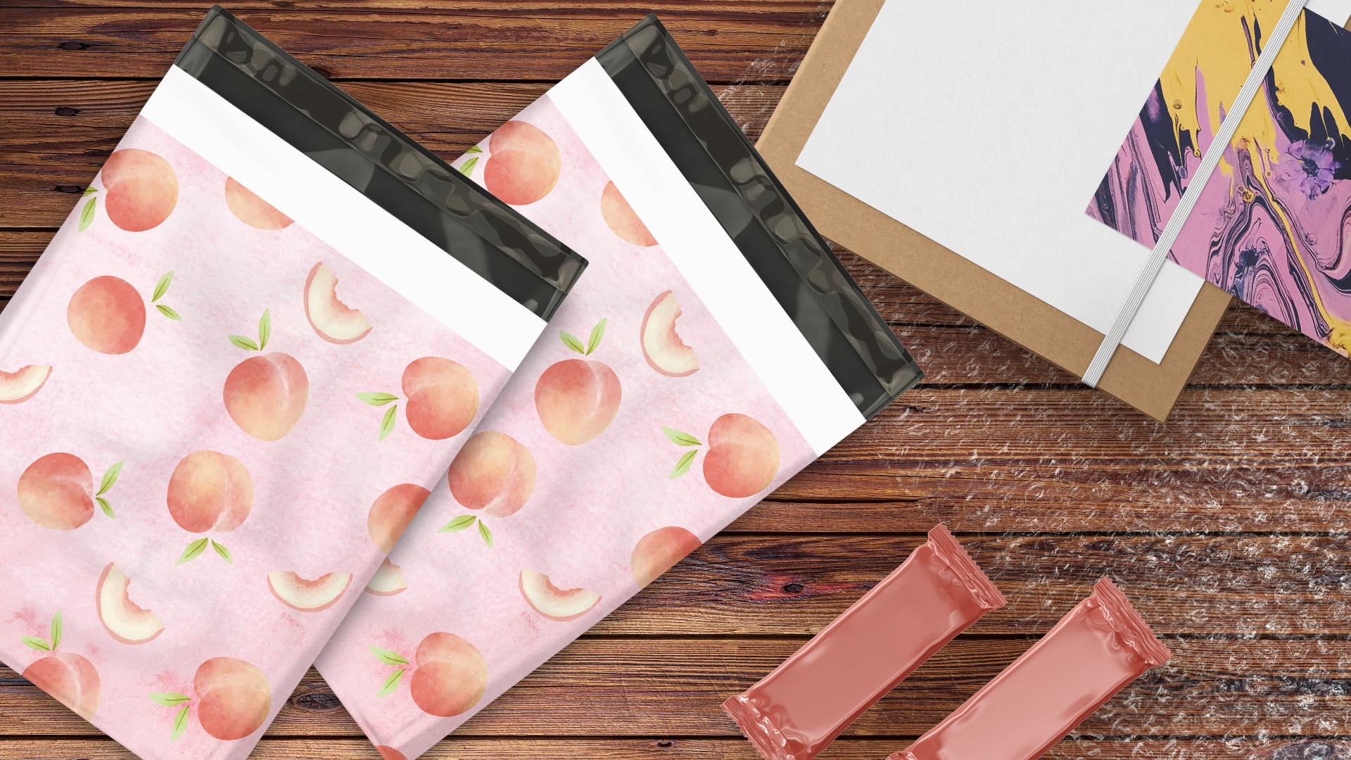 10x13 Peach Poly Mailers – Shipping Bags for Small Business