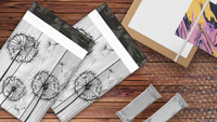 10x13 Dandelion Poly Mailers – Shipping Bags for Small Business
