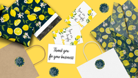 Your're The Zest Insert Cards for Business Customers