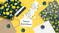 You're The Zest Insert Cards for Business Customers