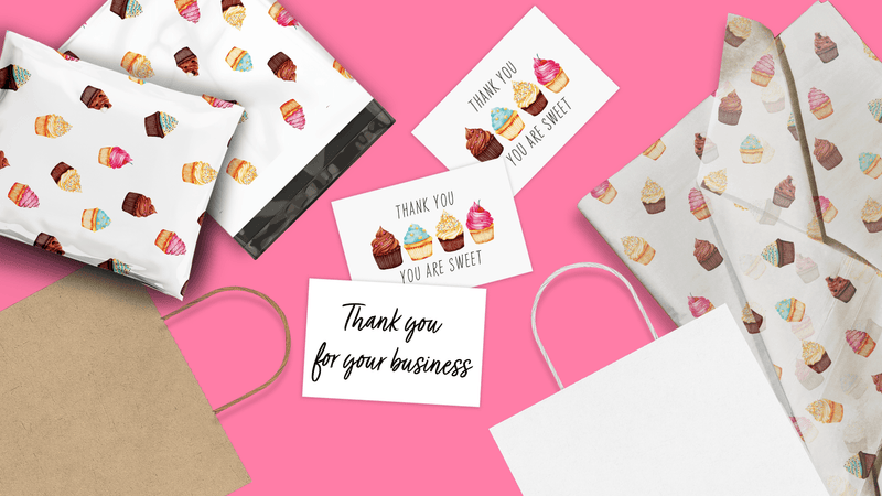 Cupcake Insert Cards - Pro Supply Global