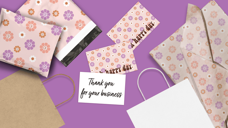 Groovy Flowers Insert Cards - Pro Supply Global