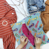 Sandals Designer Tissue Paper for Gift Bags