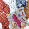 Summer Vibes Designer Tissue Paper for Gift Bags