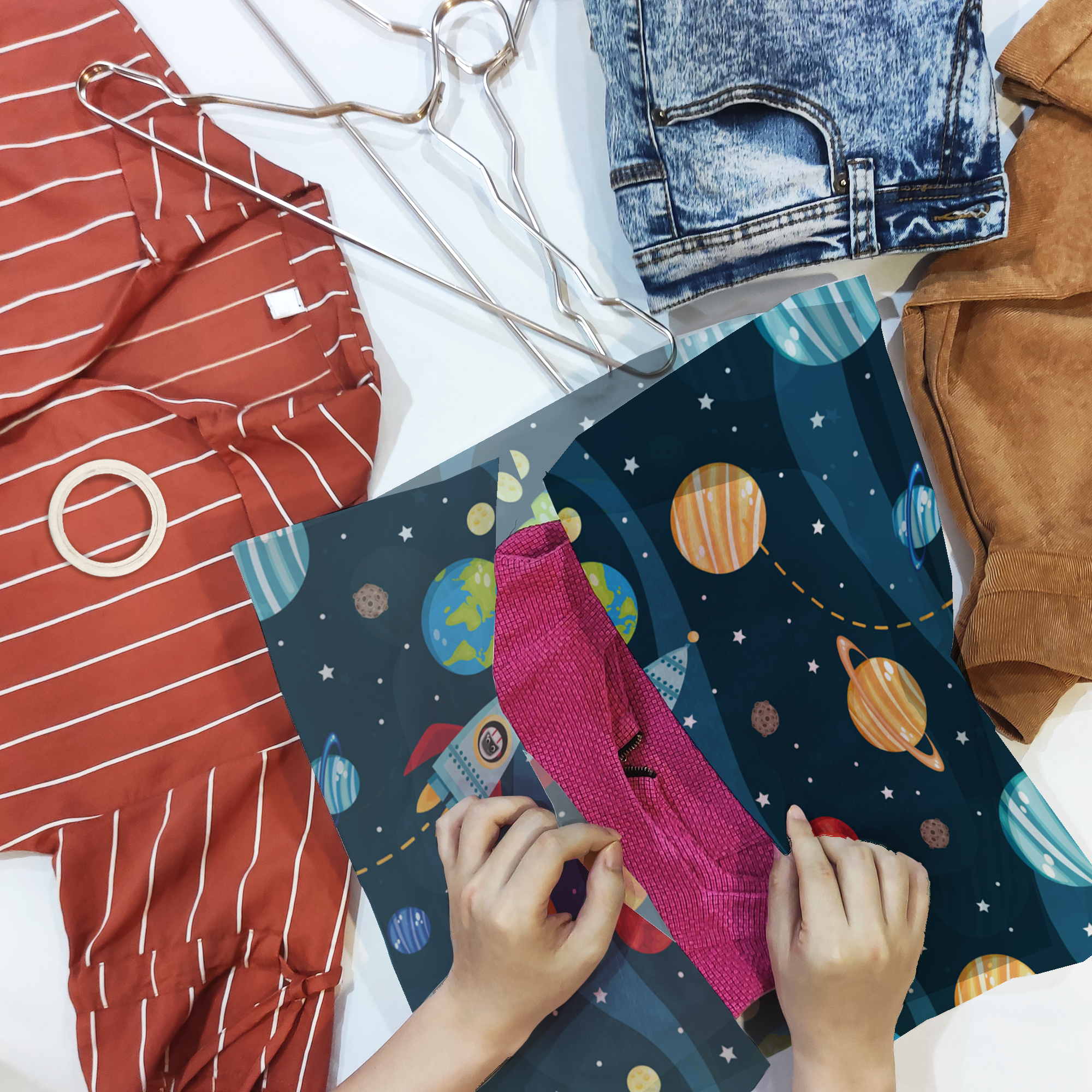 Astronaut 20x30 Tissue Paper – Gift Wrapping & Boutique Packaging