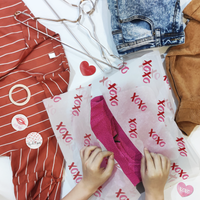 XOXO 20x30 Tissue Paper – Gift Wrapping & Boutique Packaging
