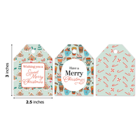 Christmas Treats Assortment Gift Tags
