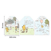 Winnie the Pooh Assortment Gift Tags