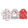 Christmas Santas Assortment Gift Tags
