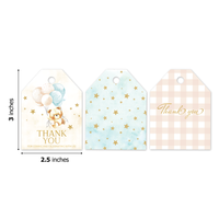 Teddy Bears Assortment Gift Tags