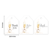 Pearls and Prosecco Bridal Shower Assortment Gift Tags