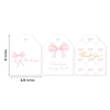 Pink Bows Assortment Gift Tags