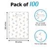 9x12 Sailboats Designer Poly Plastic Merchandise Bags Premium Printed Bags