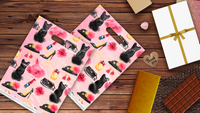9x12 Fashion Poly Merchandise Bags – Retail Bags with Die-Cut Handles (2 Mil)