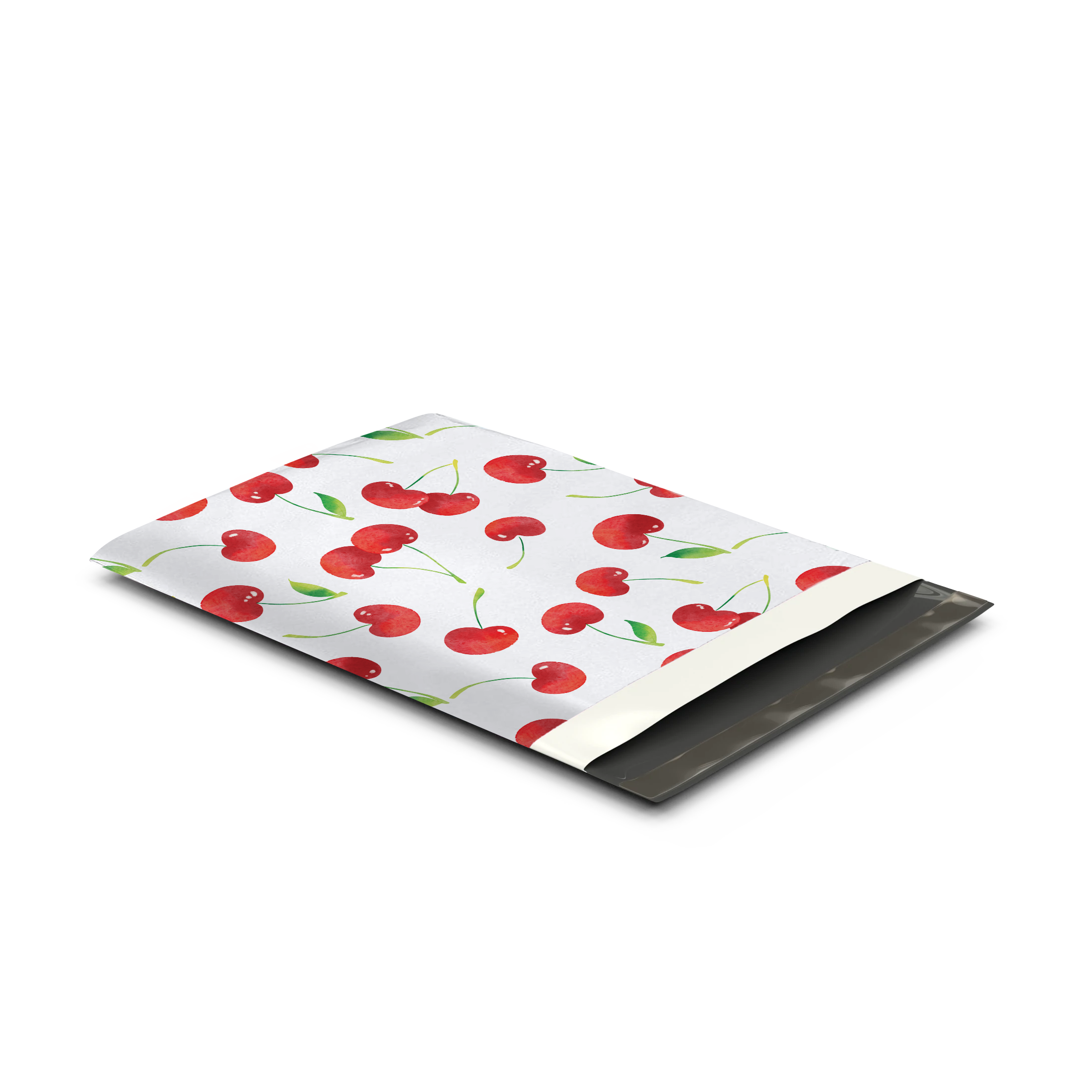 10x13 Cherries Poly Mailers – Shipping Bags for Small Business