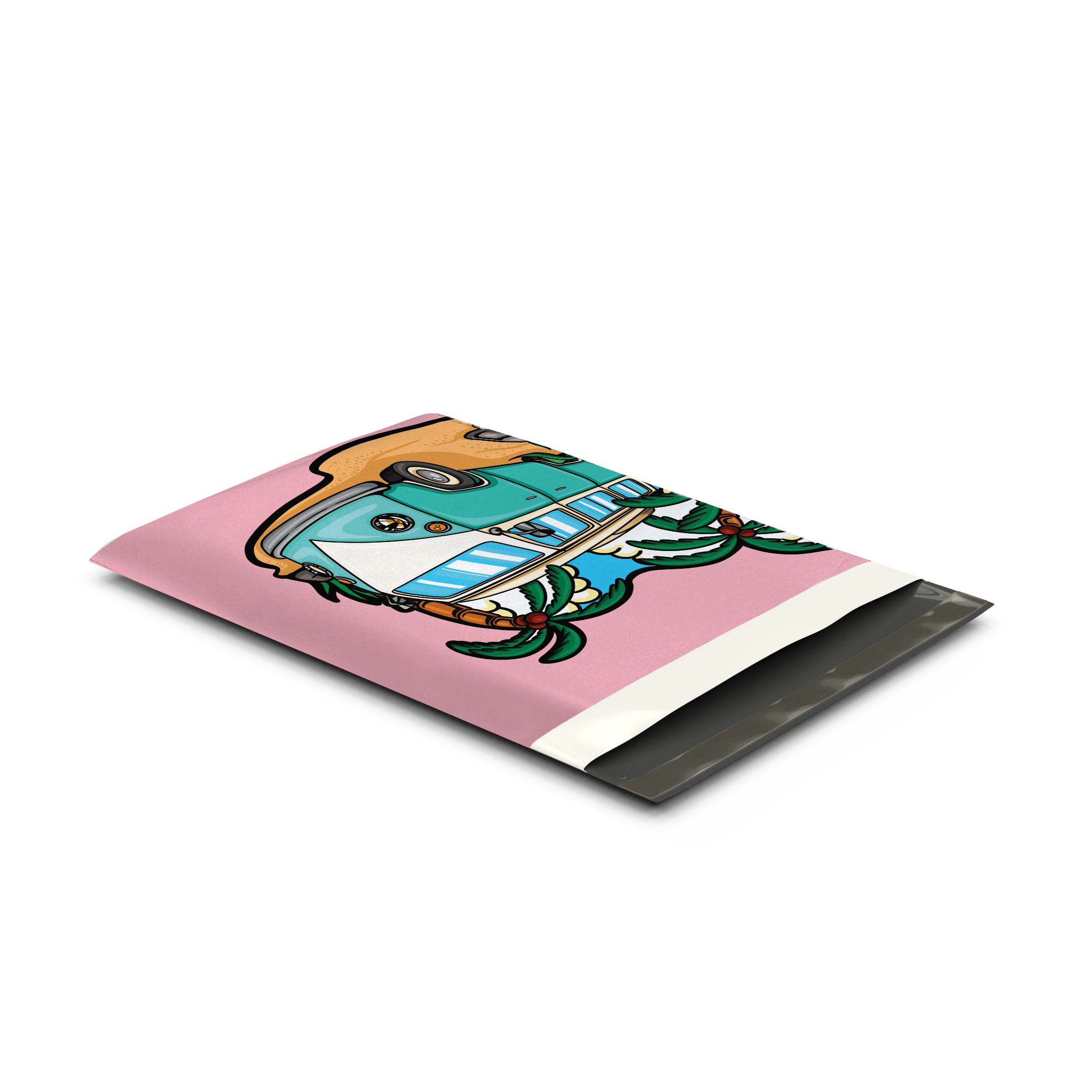 10x13 Summer Daze Poly Mailers – Shipping Bags for Small Business