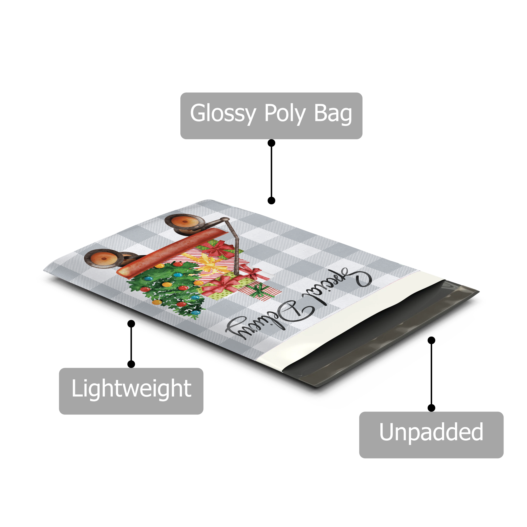 10x13 Easter Egg Poly Mailers – Shipping Bags for Small Business