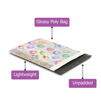 10x13 Gems & Diamonds Poly Mailers – Shipping Bags for Small Business