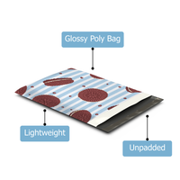 10x13 Cookies and Cream Poly Mailers – Shipping Bags for Small Business