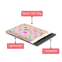 10x13 Ice Cream Poly Mailers – Shipping Bags for Small Business