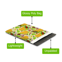 10x13 Tacos Poly Mailers – Shipping Bags for Small Business