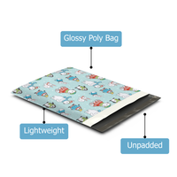 12x15 Winter Animals Poly Mailers – Shipping Bags for Small Business