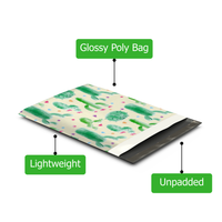 10x13 Cactus Poly Mailers – Shipping Bags for Small Business