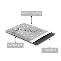 10x13 Polka Dots Poly Mailers – Shipping Bags for Small Business