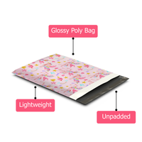 10x13 Rainbow Unicorn Poly Mailers – Shipping Bags for Small Business