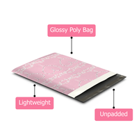 10x13 Heart Lights Poly Mailers – Shipping Bags for Small Business