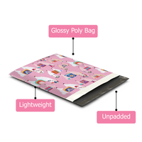 12x15 Llamas Poly Mailers – Shipping Bags for Small Business